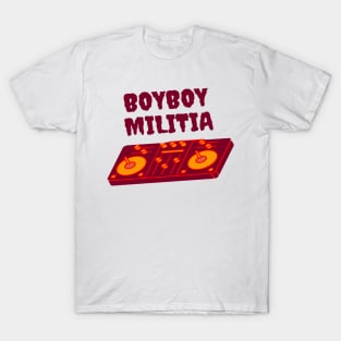 Boyboy Militia (vinyl collection) T-Shirt